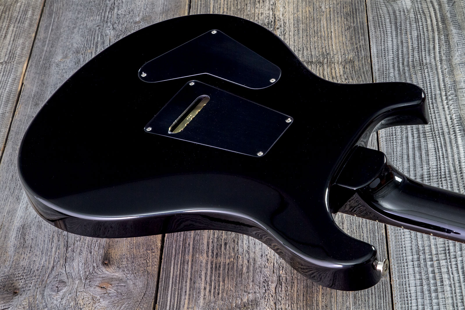 Prs Custom 24 Hand-signed Usa 2h Trem Rw #0400035 - Black Gold Wraparound Burst - Guitare Électrique Double Cut - Variation 7