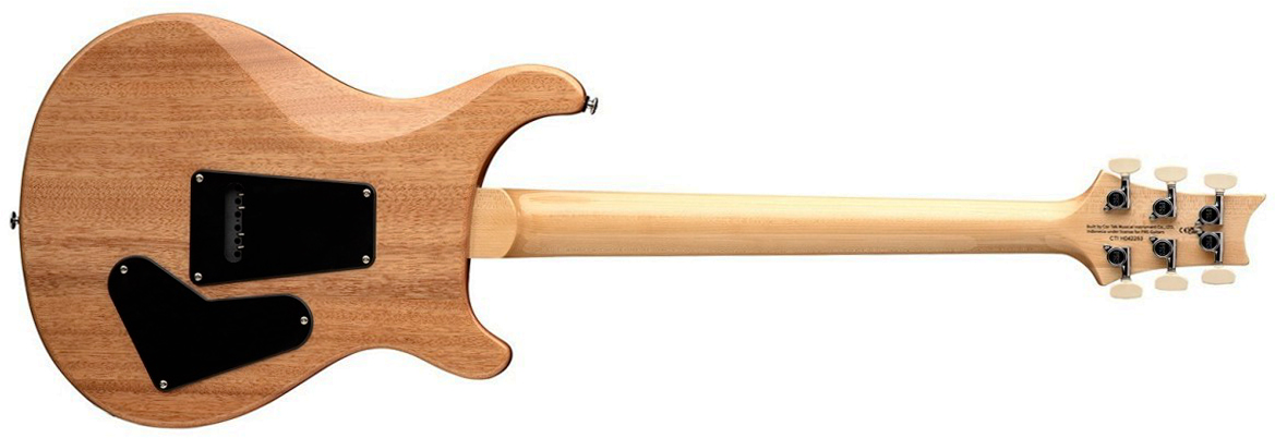 Prs Custom 24 Lh Se (wing Tuners) Gaucher 2h Trem Rw - Slate Blue - Guitare Électrique Gaucher - Variation 2