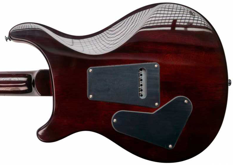 Prs Custom 24 Ltd Se 2h Trem Eb - Orange Tiger Smokeburst - Guitare Électrique Double Cut - Variation 3