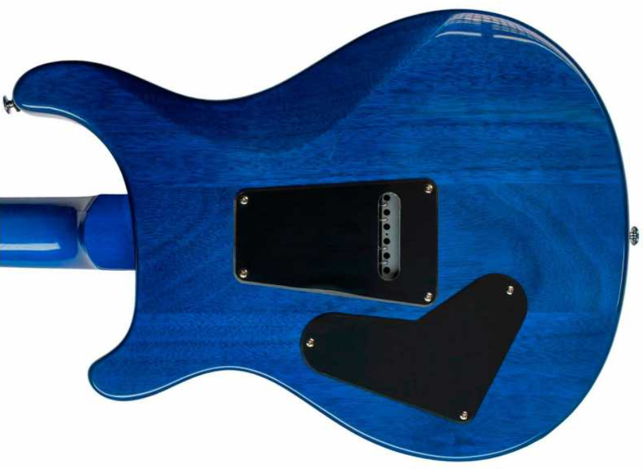 Prs Custom 24 Ltd Se 2h Trem Rw - Lake Blue - Guitare Électrique Double Cut - Variation 3