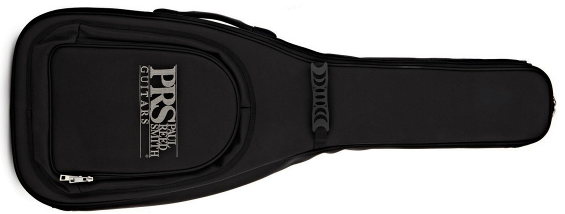 Prs Custom 24 Semi Hollow Piezo Se (wing Tuners) 2h Ht Rw - Charcoal Burst - Guitare Électrique 1/2 Caisse - Variation 5