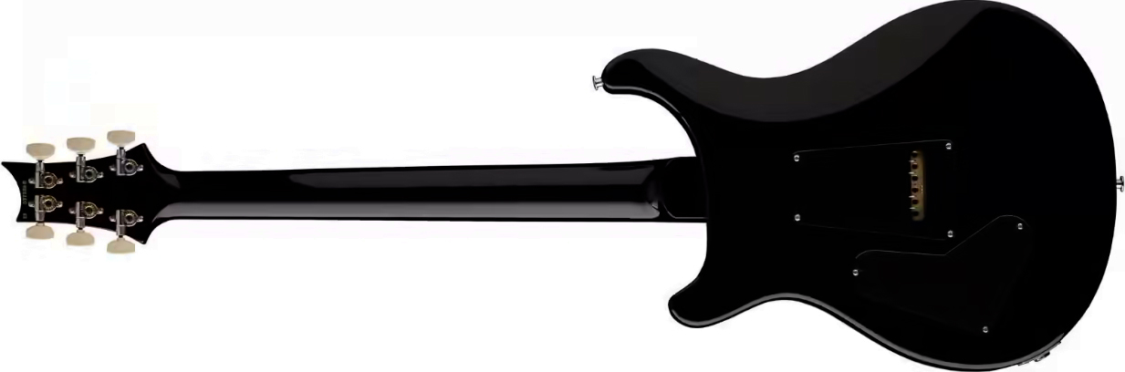 Prs Custom 24 Usa 2h Dmo Trem Rw - Charcoal Burst - Guitare Électrique Double Cut - Variation 1