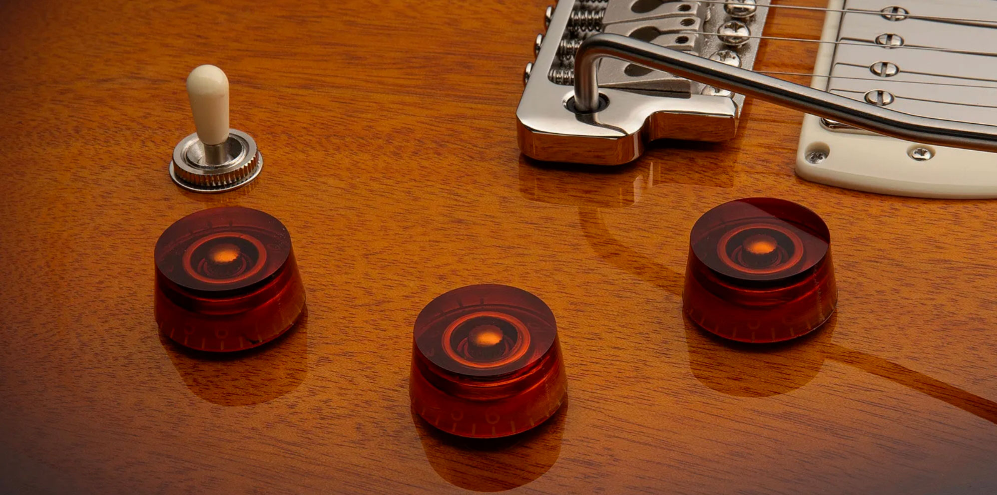 Prs David Grissom Dgt Se Signature 2h Trem Rw - Mccarty Tobacco Sunburst - Guitare Électrique Double Cut - Variation 2