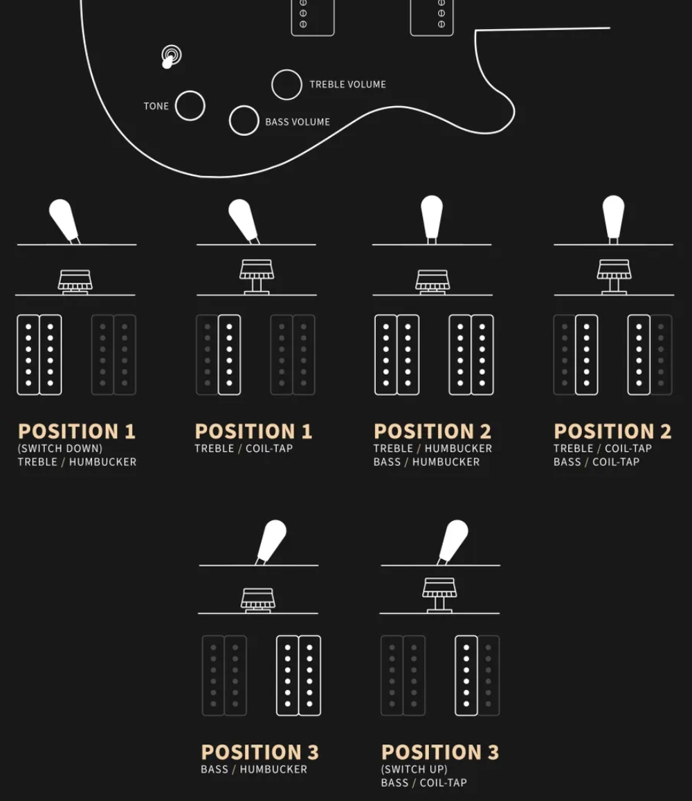 Prs David Grissom Dgt Usa Signature 2h Trem Rw - Tiger Eye - Guitare Électrique Double Cut - Variation 6