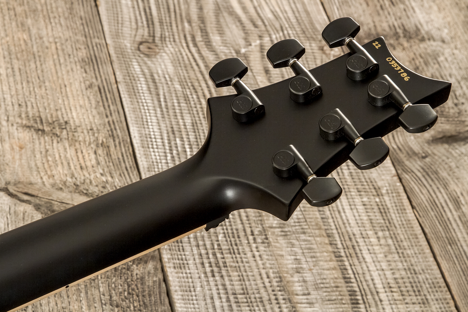 Prs Dustie Waring Dw Ce 24 Floyd Bolt-on Usa Signature 2h Fr Mn - Waring Smokeburst - Guitare Électrique Double Cut - Variation 10