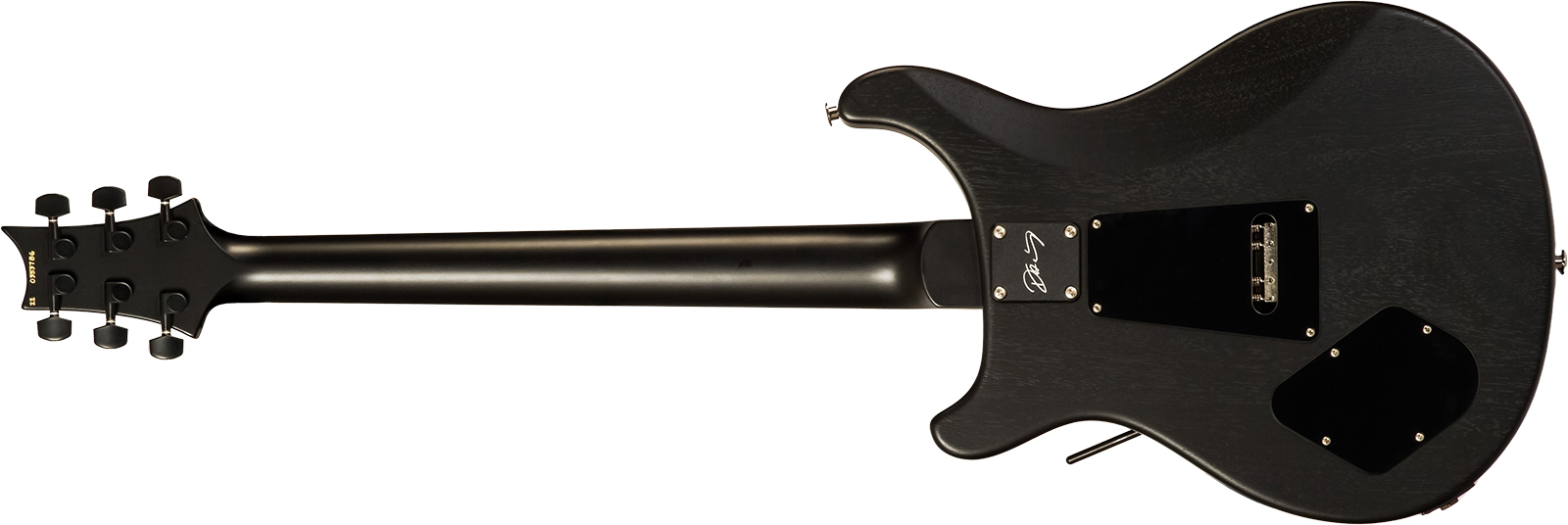 Prs Dustie Waring Dw Ce 24 Floyd Bolt-on Usa Signature 2h Fr Mn - Waring Smokeburst - Guitare Électrique Double Cut - Variation 1