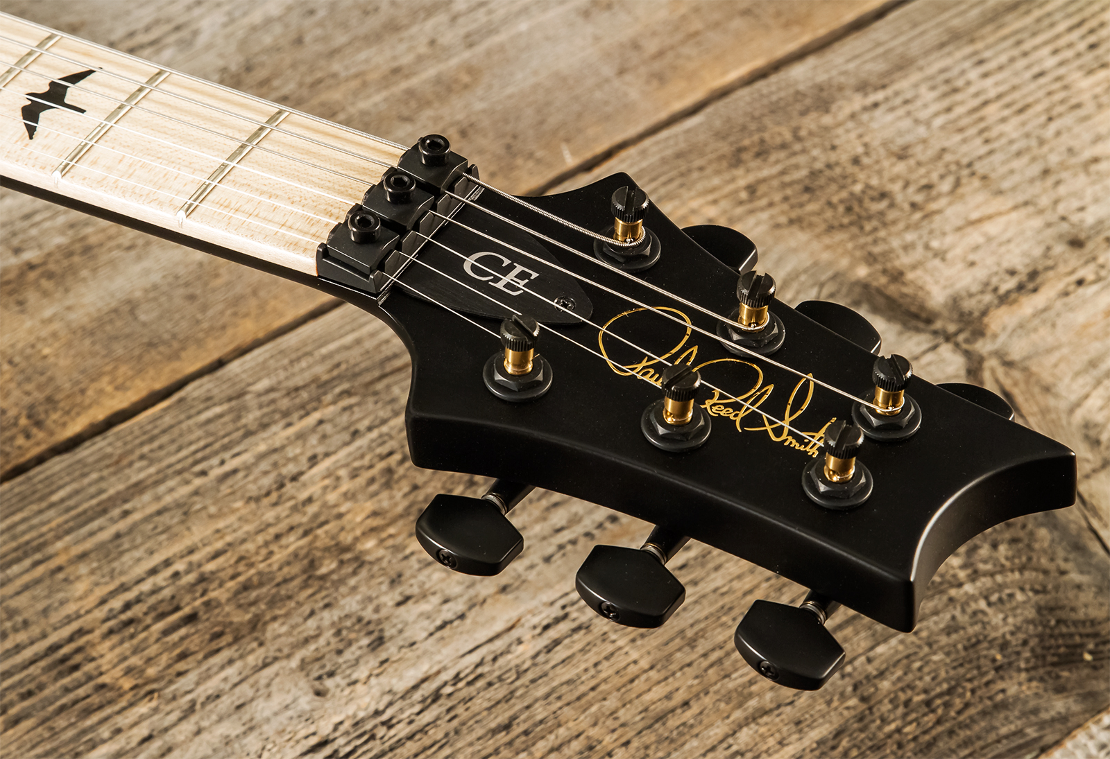 Prs Dustie Waring Dw Ce 24 Floyd Bolt-on Usa Signature 2h Fr Mn - Waring Smokeburst - Guitare Électrique Double Cut - Variation 6