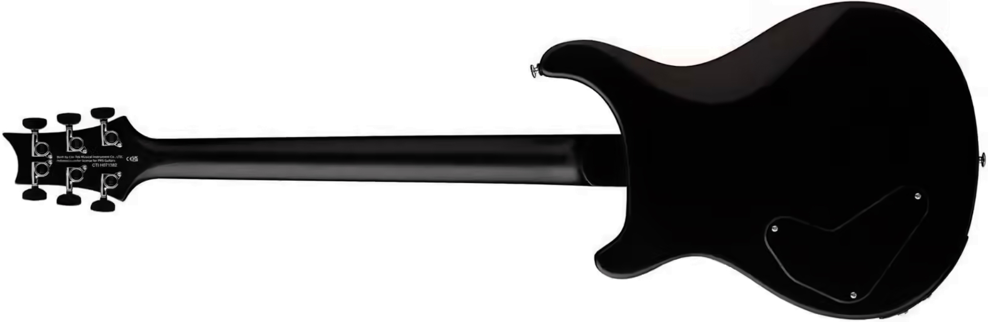 Prs Ed Sheeran Hollowbody I Piezo Baritone Se Signature 2h Ht Rw - Cosmic Splash - Guitare Électrique Baryton - Variation 2