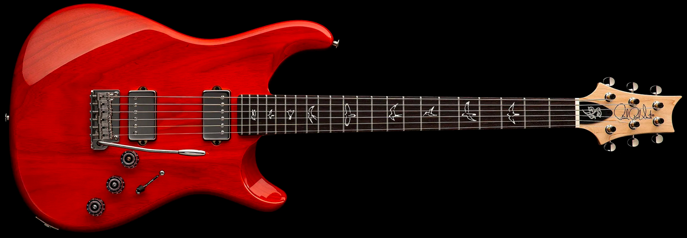 Prs Fiore Hh Bolt-on Usa 2h Trem Rw - Amaryllis - Guitare Électrique Double Cut - Variation 3