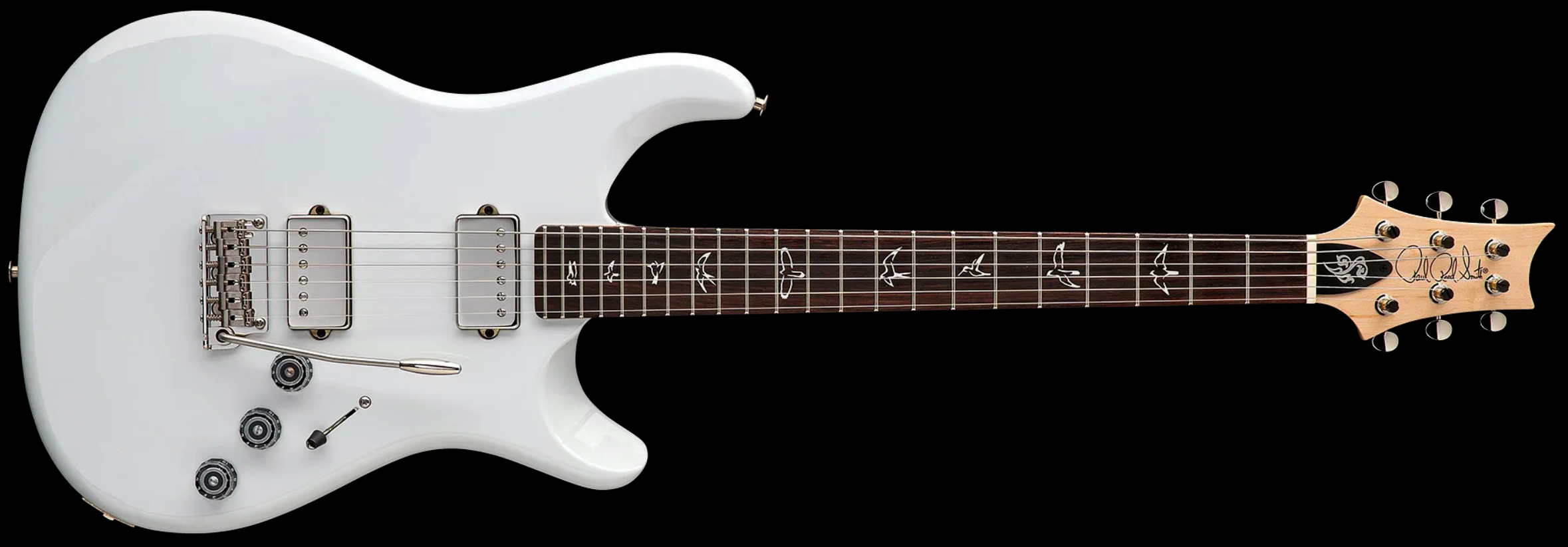 Prs Fiore Hh Bolt-on Usa 2h Trem Rw - Sugar Moon - Guitare Électrique Double Cut - Variation 3