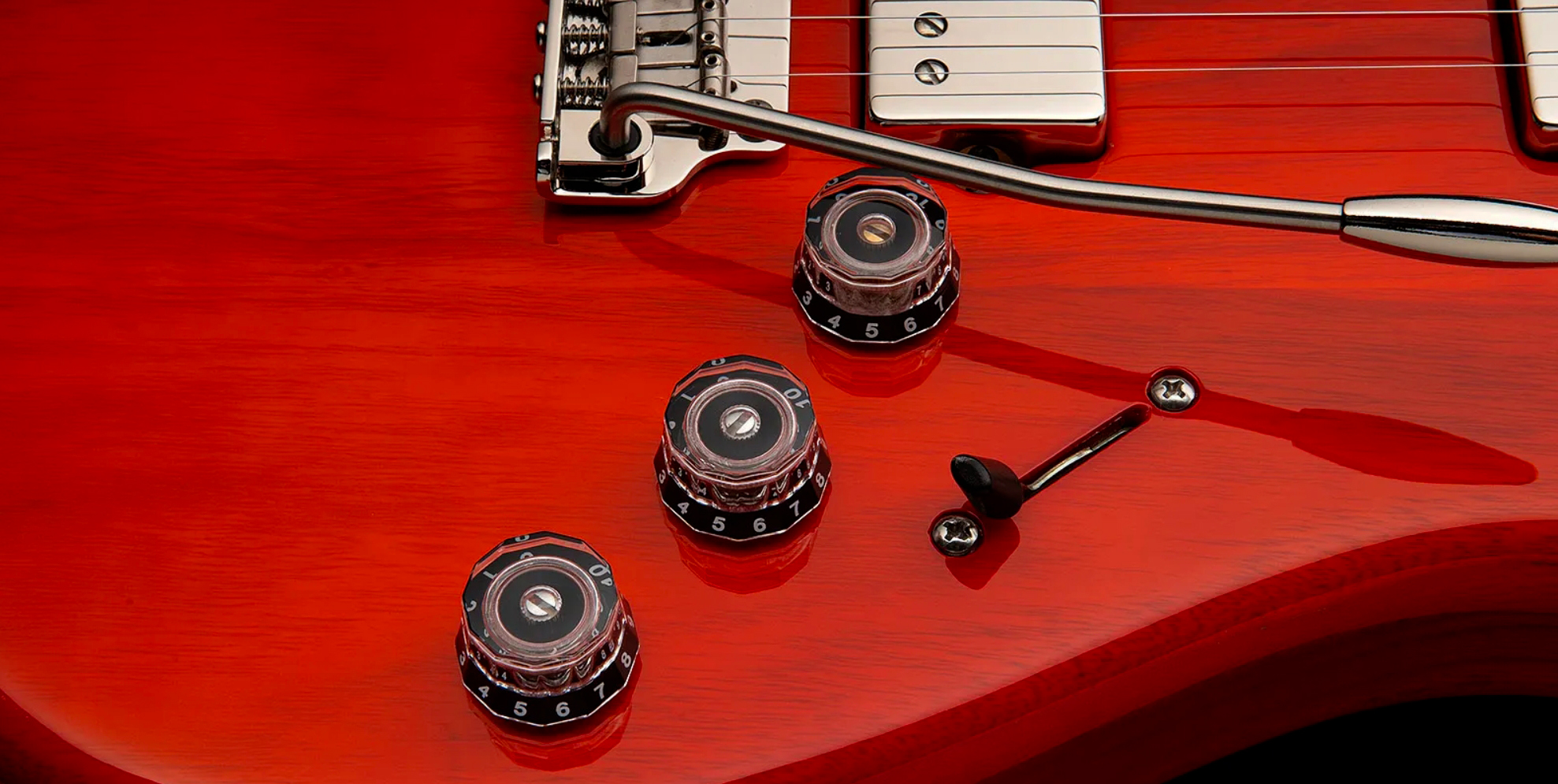 Prs Fiore Hh Bolt-on Usa 2h Trem Rw - Amaryllis - Guitare Électrique Double Cut - Variation 5