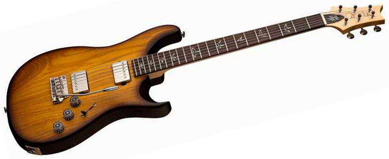 Prs Fiore Hh Satin Bolt-on Usa 2h Trem Rw - Sunflower - Guitare Électrique Double Cut - Variation 1
