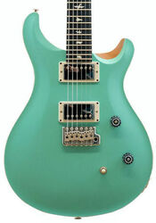 Guitare électrique double cut Prs USA Bolt-On CE 24 Satin Ltd - Seafoam green