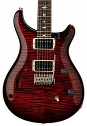 USA Bolt-On CE 24 Semi-Hollow - fire red burst