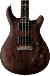 Guitare électrique double cut Prs SE CE24 Standard Stoptail Satin - Charcoal