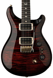 Guitare électrique double cut Prs USA Custom 24-08 - Fire smokeburst