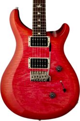 Guitare électrique double cut Prs USA 10th Anniversary S2 Custom 24 (85/15 Pickups) - Bonni Pink Cherry Burst
