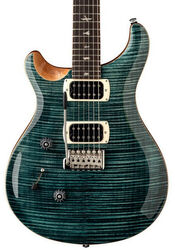 Guitare électrique gaucher Prs SE Custom 24 (Wing Tuners) LH - Slate blue
