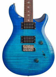 Guitare électrique double cut Prs SE Custom 24 Ltd - Lake blue