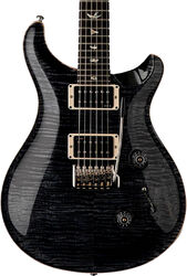 Guitare électrique double cut Prs USA Custom 24 (DMO Pickups) - Gray Black