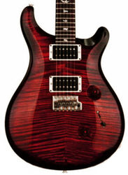 USA Custom 24 - fire red burst