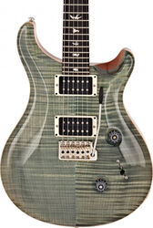Guitare électrique double cut Prs USA Custom 24 (85/15 Pickups) - Trampas green