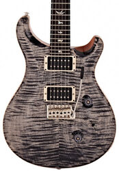 Guitare électrique double cut Prs USA Custom 24 - Charcoal burst