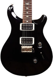 Guitare électrique double cut Prs USA Custom 24 - Black