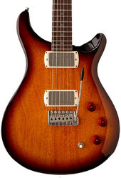 Guitare électrique double cut Prs SE David Grissom DGT Standard - Mccarty tobacco sunburst