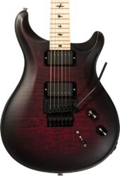 Guitare électrique double cut Prs USA Dustie Waring DW CE 24 Floyd - Waring smokeburst