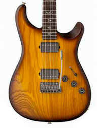 Guitare électrique double cut Prs USA Bolt-On Fiore HH Satin - Sunflower