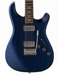 Guitare électrique double cut Prs USA Bolt-On Fiore HH Satin - Metallic Midnight