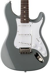 Guitare électrique forme str Prs John Mayer SE Silver Sky Rosewood - Storm gray