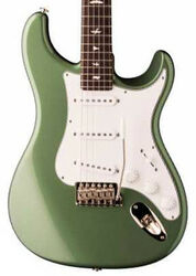 Guitare électrique forme str Prs John Mayer Silver Sky USA (RW) - Orion green