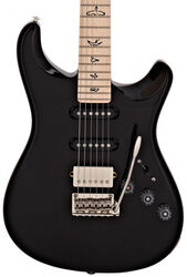 Guitare électrique double cut Prs USA Bolt-On Mark Lettieri Fiore - Black iris