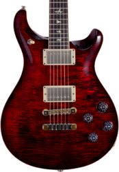 Guitare électrique double cut Prs USA McCarty 594 Hand-Signed #0362902 - Fire red burst