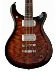 Guitare électrique double cut Prs SE McCarty 594 (Wing Tuners) - Black gold burst