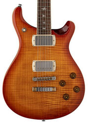 Guitare électrique double cut Prs SE McCarty 594 (Wing Tuners) - Vintage sunburst