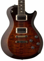 Guitare électrique single cut Prs S2 McCarty 594 Singlecut (USA) - Amber burst