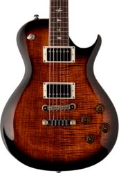 Guitare électrique single cut Prs SE McCarty 594 Singlecut - Black gold burst