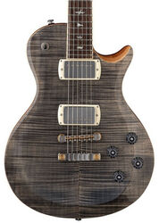 Guitare électrique double cut Prs SE McCarty 594 Singlecut (Wing Tuners) - Charcoal