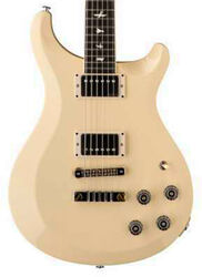 Guitare électrique double cut Prs USA S2 McCarty 594 Thinline (58/15 LT Pickups) - Antique white
