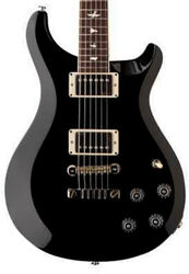 Guitare électrique double cut Prs USA S2 McCarty 594 Thinline (58/15 LT Pickups) - Black