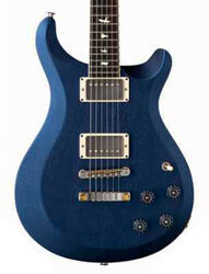 Guitare électrique double cut Prs USA S2 McCarty 594 Thinline (58/15 LT Pickups) - Metallic midnight satin