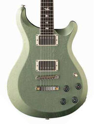 Guitare électrique double cut Prs USA S2 McCarty 594 Thinline (58/15 LT Pickups) - Mavis mint metallic satin
