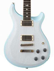 Guitare électrique double cut Prs USA S2 McCarty 594 Thinline (58/15 LT Pickups) - Cloud burst satin