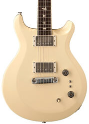 Guitare électrique double cut Prs USA S2 Mira 594 - antique white