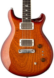 Guitare électrique double cut Prs USA S2 Mira 594 - dark cherry sunburst
