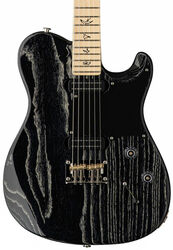 Guitare électrique single cut Prs USA Bolt-On NF 53 - Black doghair