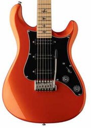 Guitare électrique double cut Prs SE NF3 Maple - Metallic orange